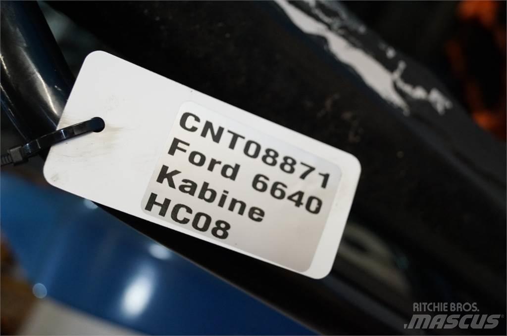 Ford 6640 Kabiny a interiér