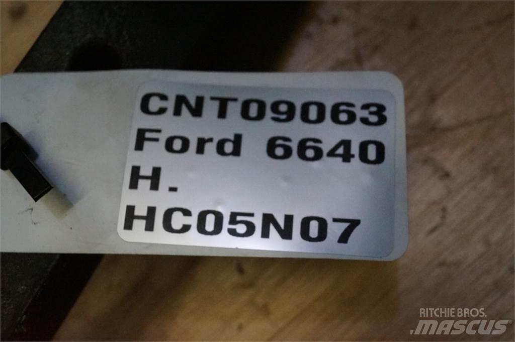 Ford 6640 Další příslušenství k traktorům