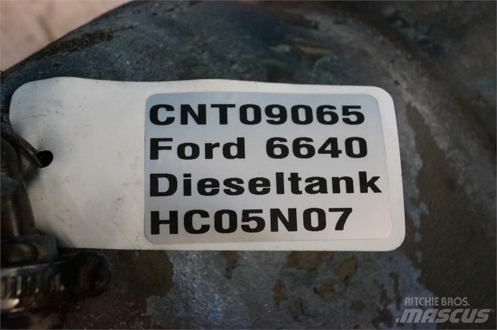 Ford 6640 Další příslušenství k traktorům