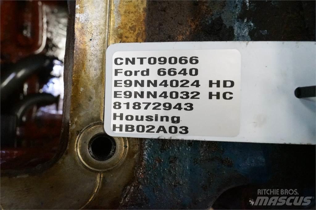 Ford 6640 Převodovka