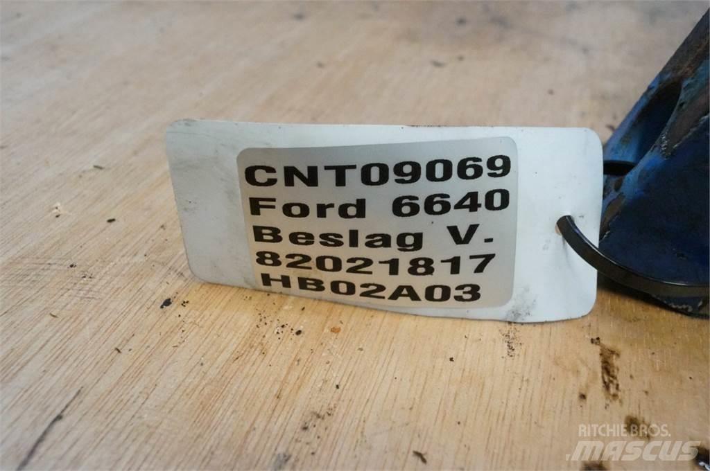 Ford 6640 Další příslušenství k traktorům