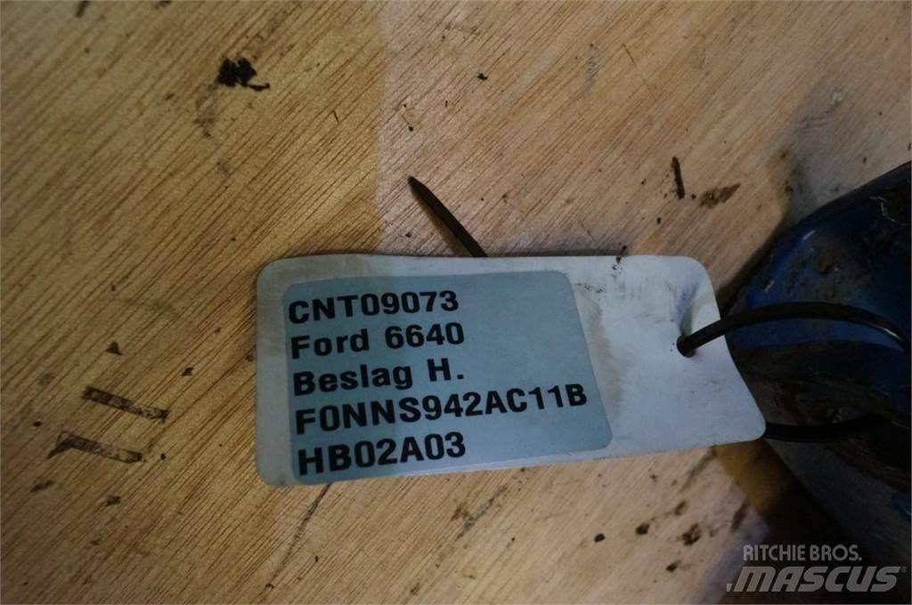 Ford 6640 Další příslušenství k traktorům