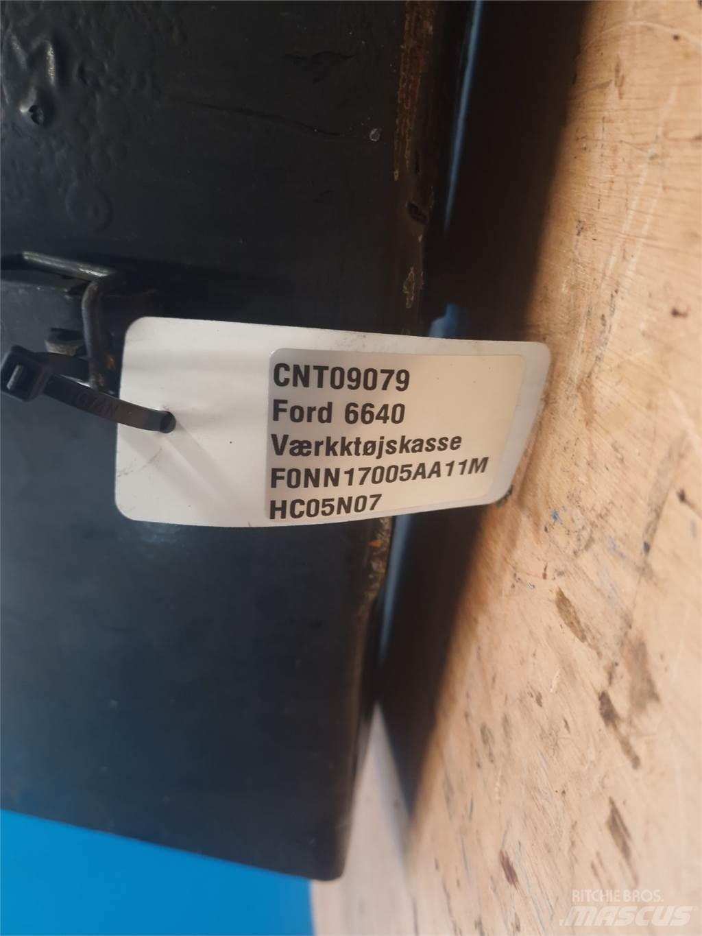 Ford 6640 Další příslušenství k traktorům