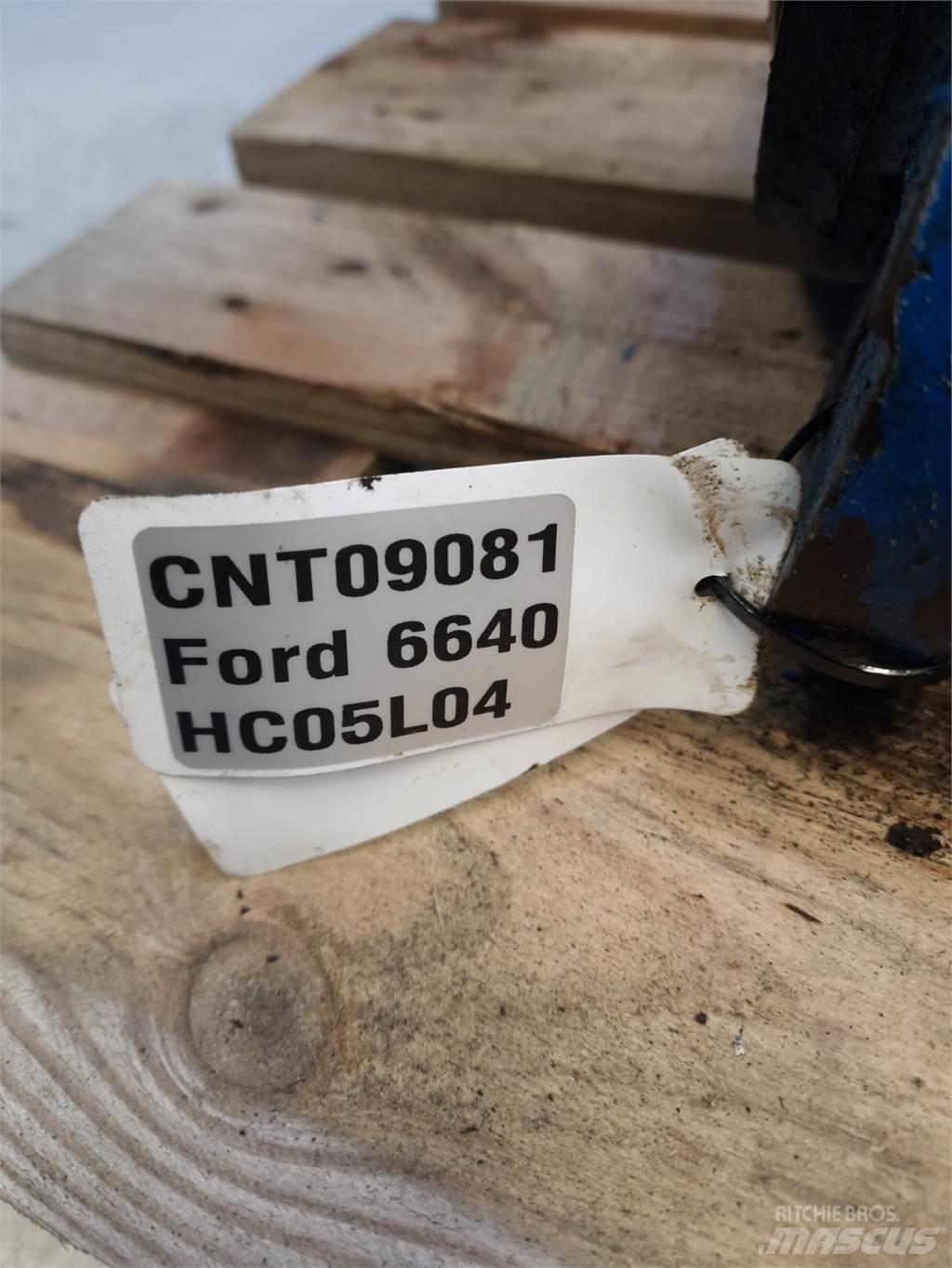 Ford 6640 Další příslušenství k traktorům
