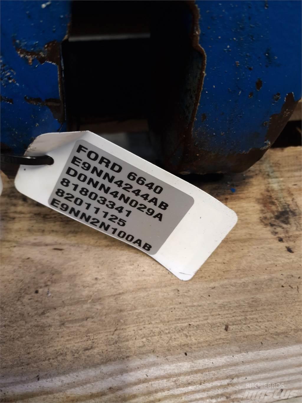 Ford 6640 Další příslušenství k traktorům