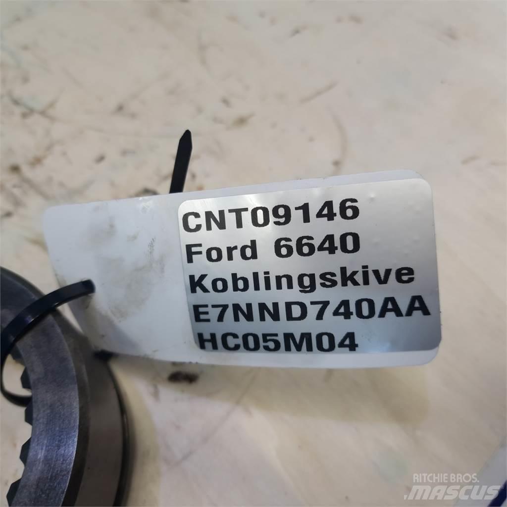 Ford 6640 Motory