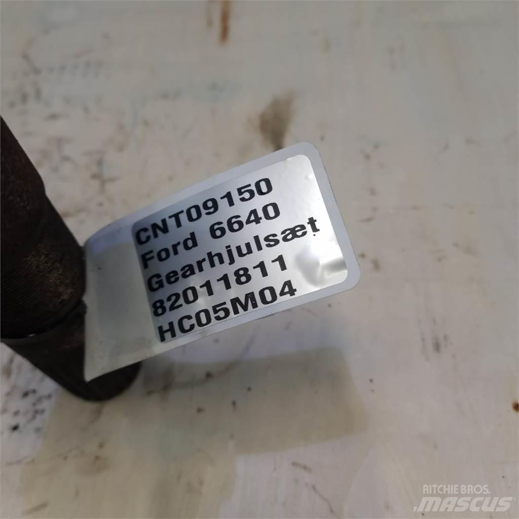 Ford 6640 Převodovka