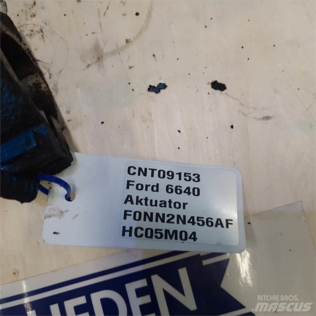 Ford 6640 Hydraulika
