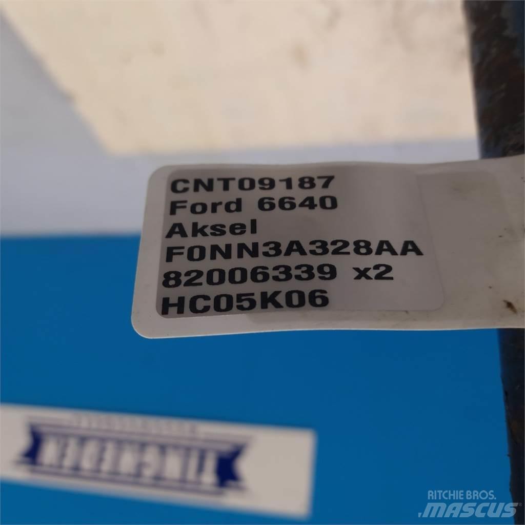 Ford 6640 Převodovka