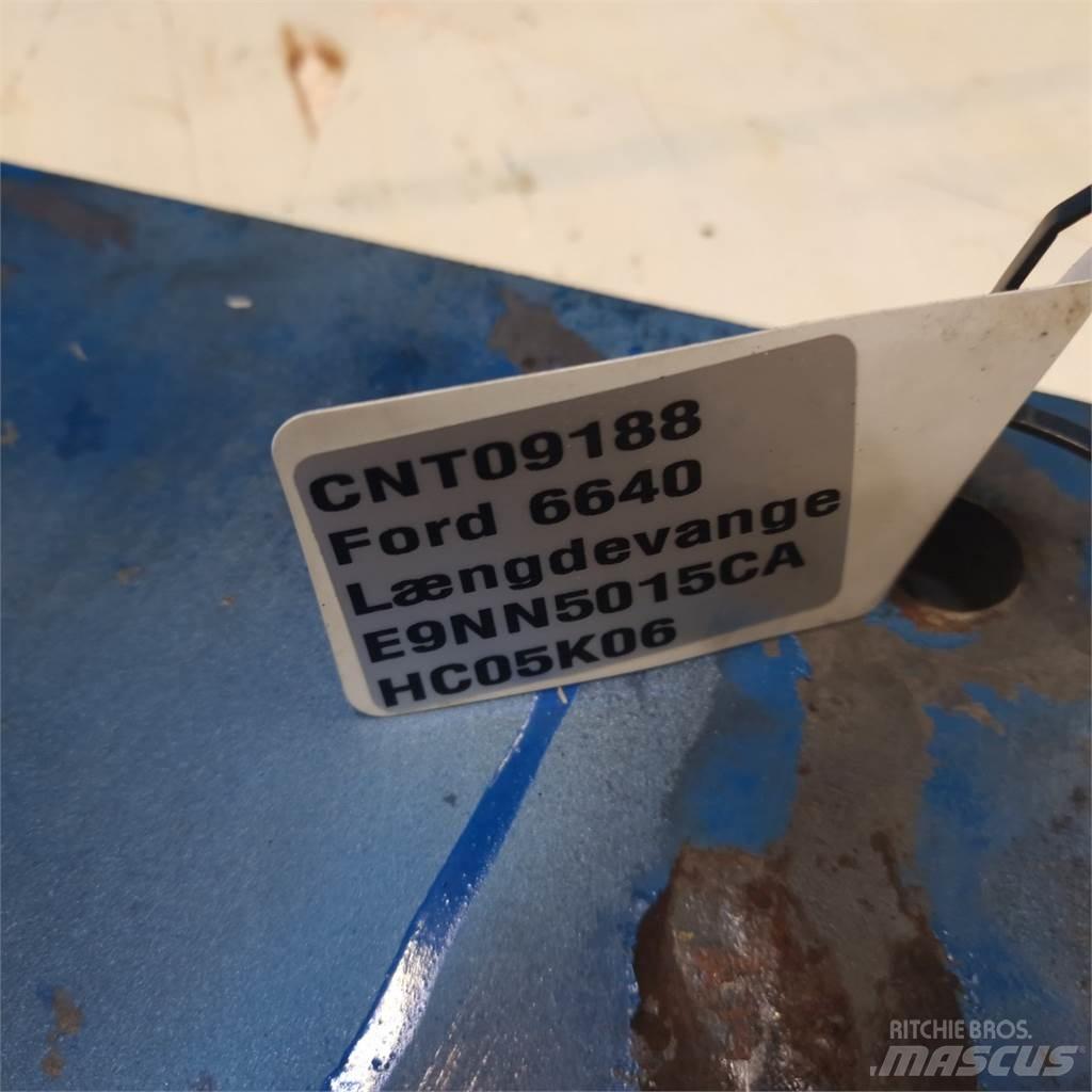 Ford 6640 Další příslušenství k traktorům