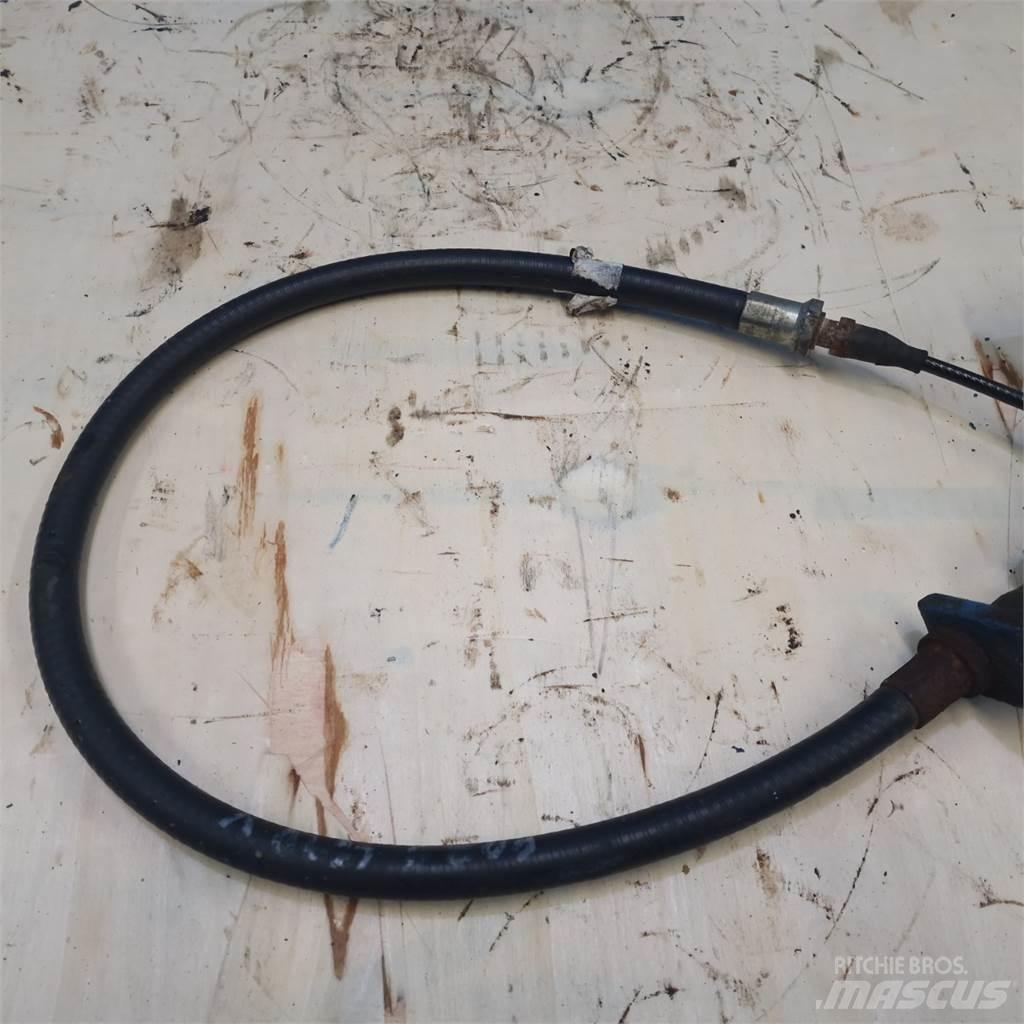 Ford 6640 Kabiny a interiér