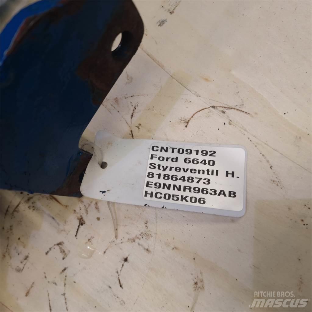 Ford 6640 Hydraulika