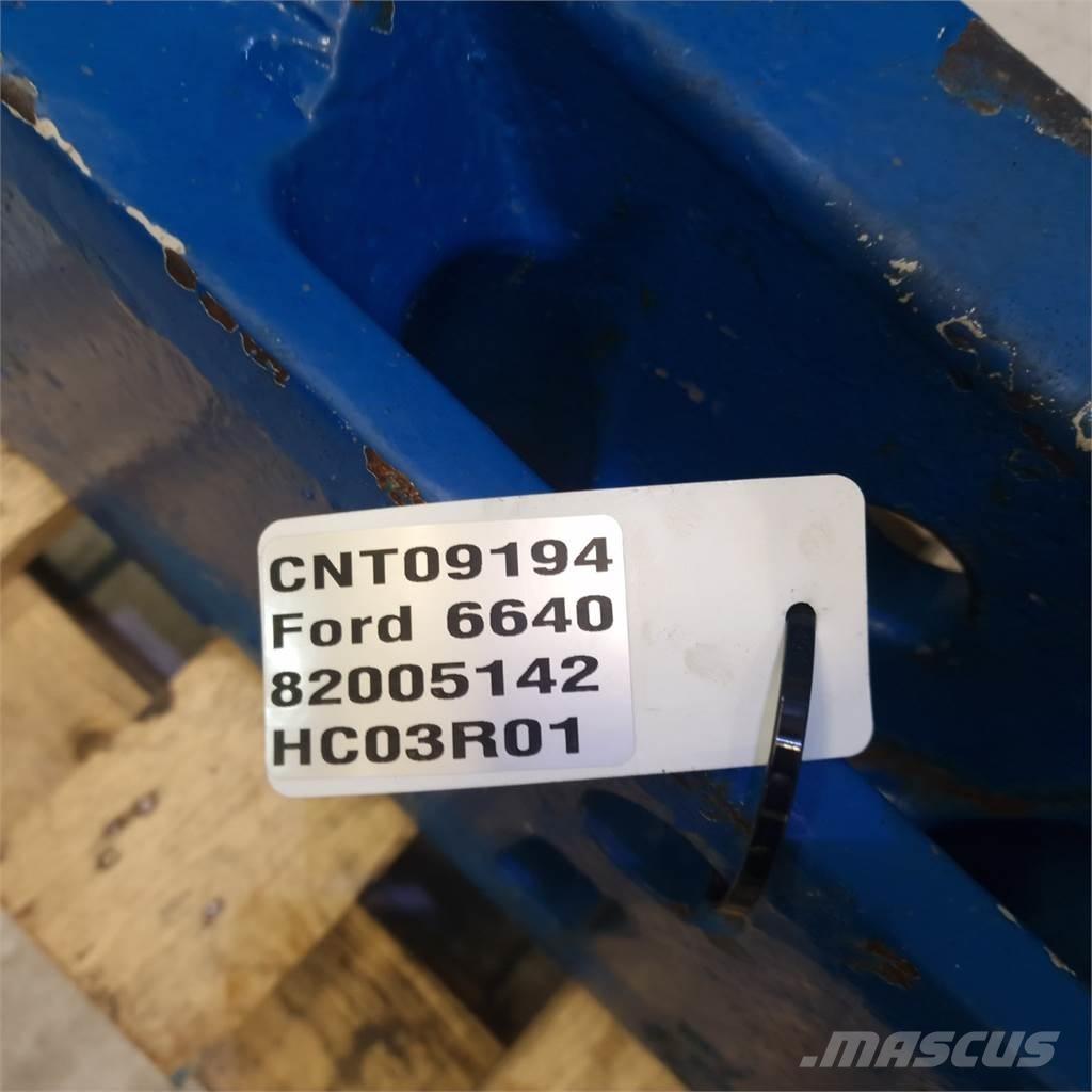 Ford 6640 Přední závaží