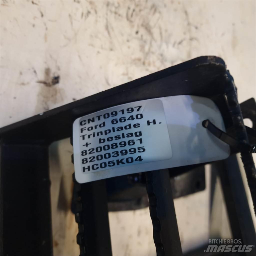 Ford 6640 Další příslušenství k traktorům