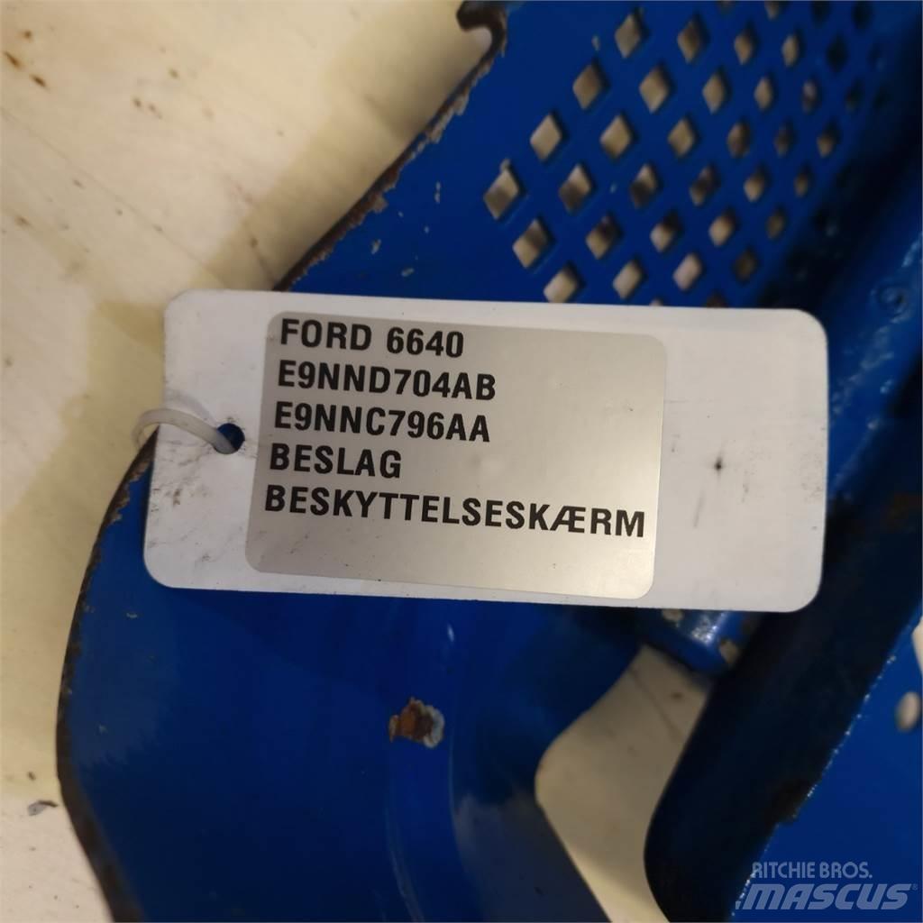 Ford 6640 Další příslušenství k traktorům