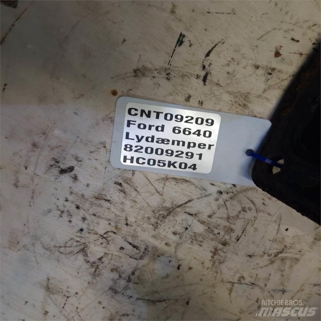 Ford 6640 Motory