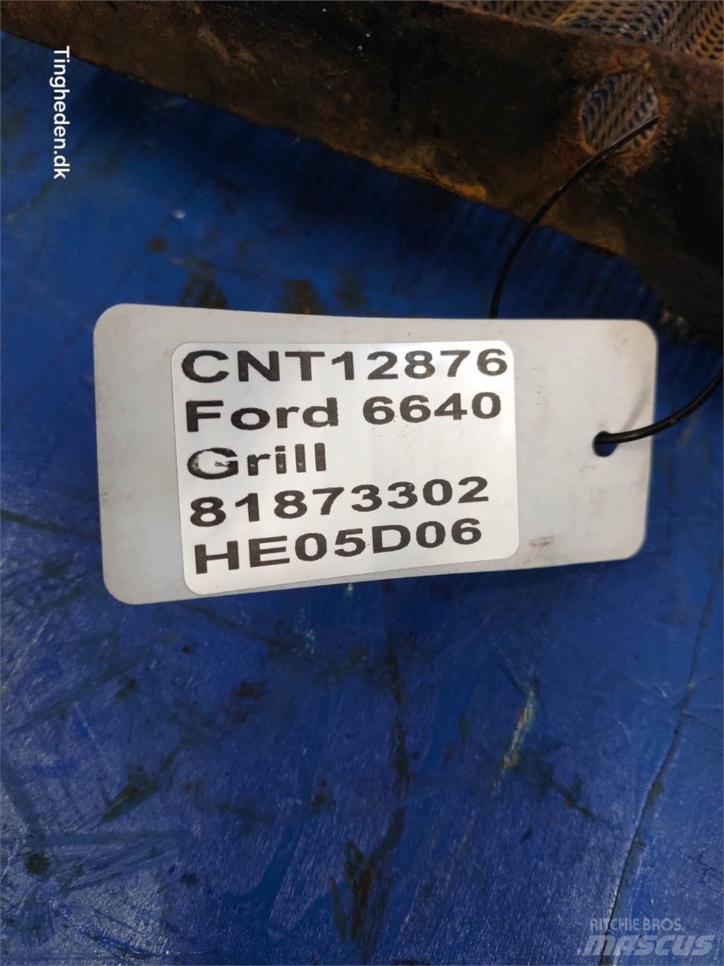 Ford 6640 Další příslušenství k traktorům