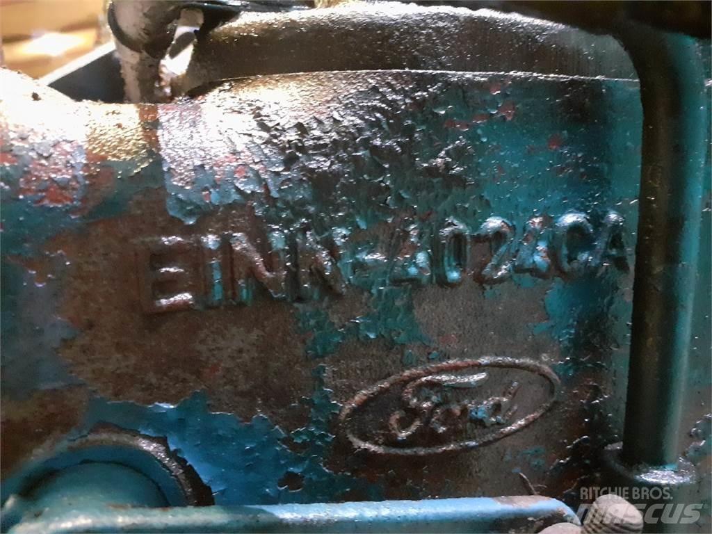Ford 6710 Převodovka