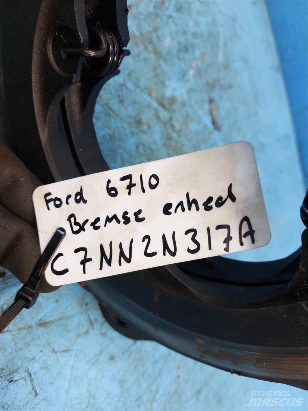Ford 6710 Převodovka