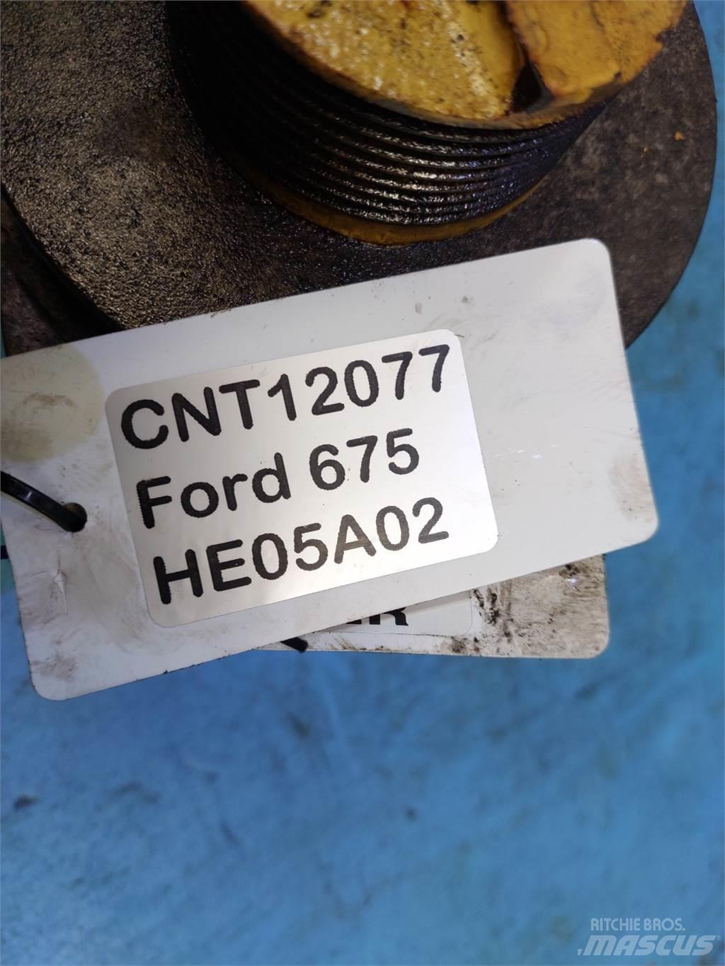 Ford 675 Motory