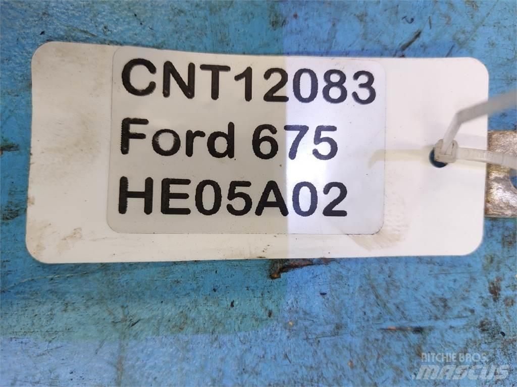 Ford 675 Motory