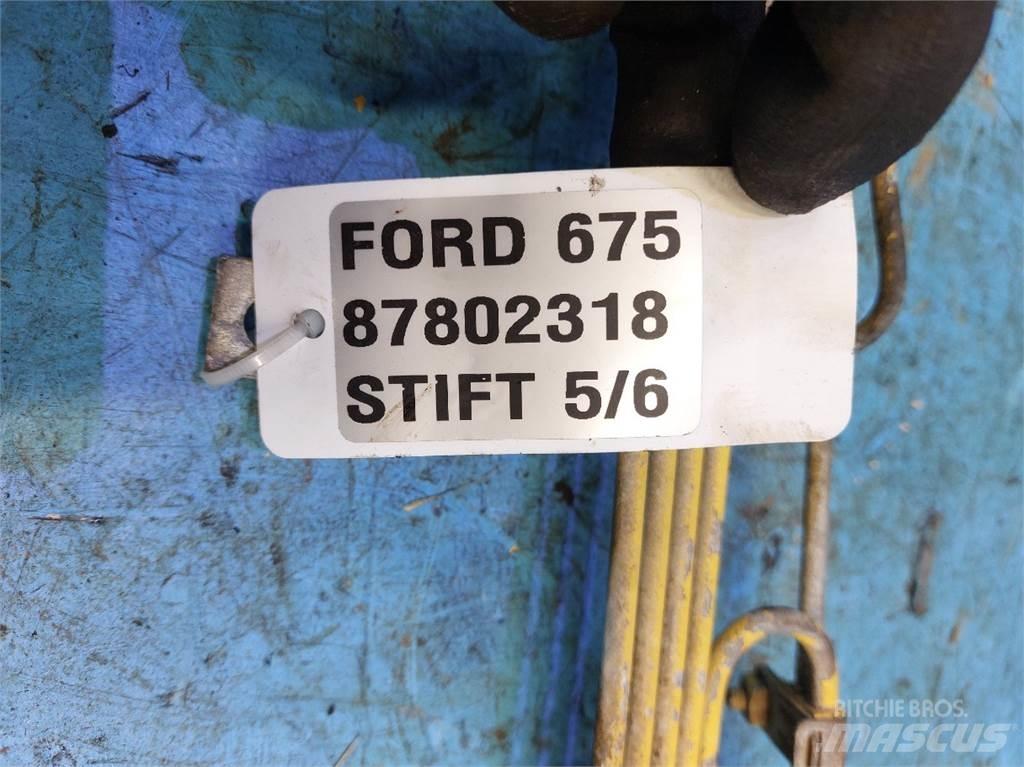 Ford 675 Motory
