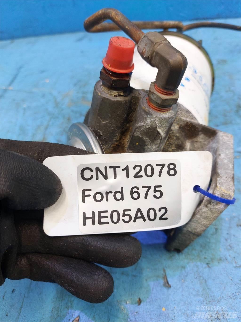 Ford 675 Motory