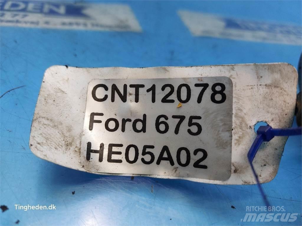 Ford 675 Motory