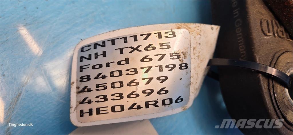 Ford 675 Motory