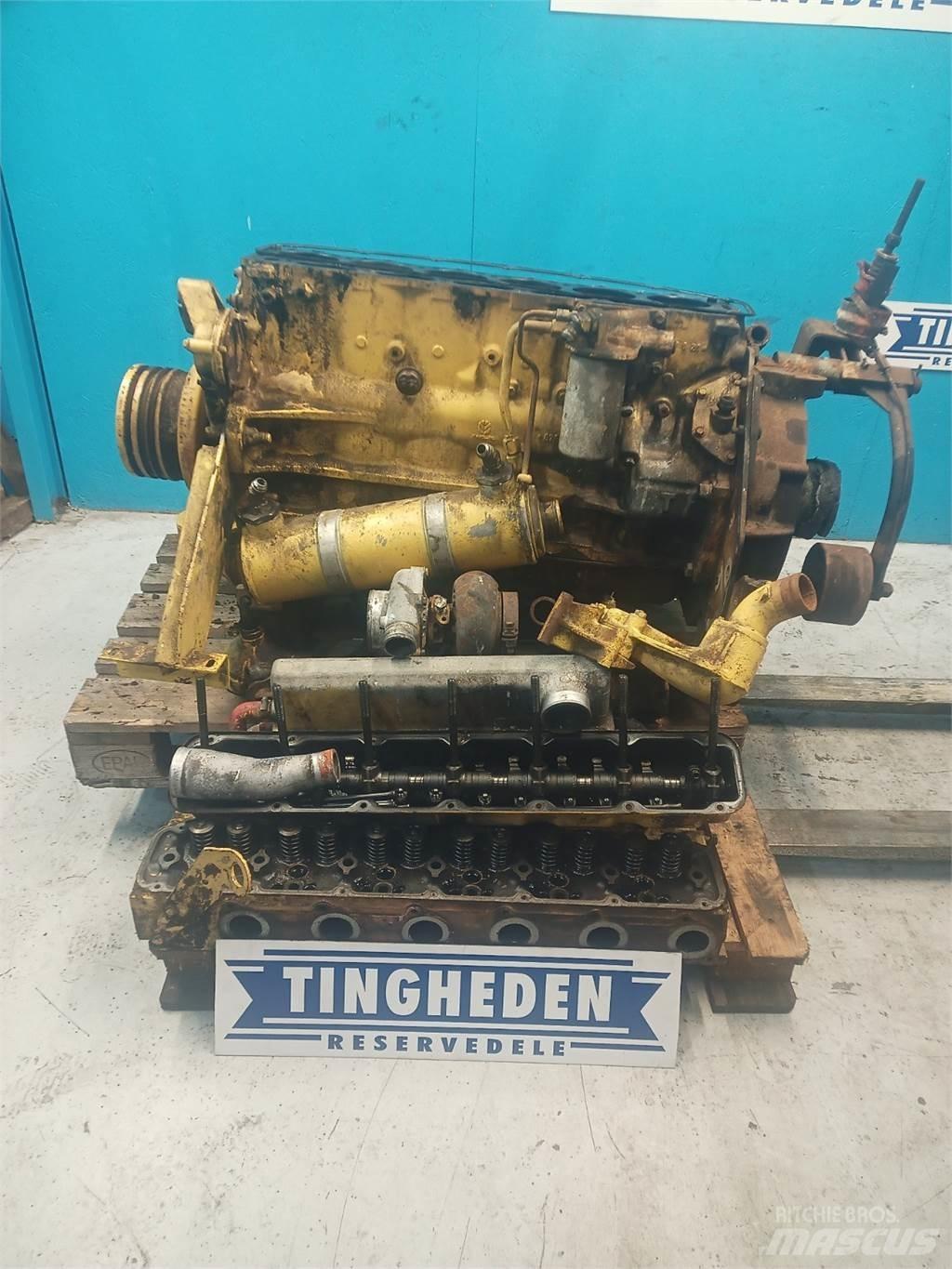 Ford 675TA Motory