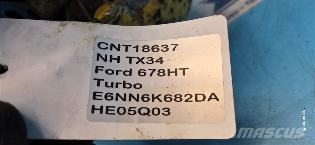 Ford 678 HT Motory
