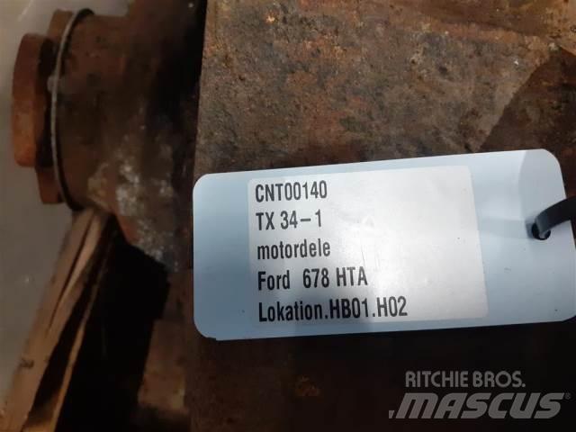 Ford 678 HTA Motory