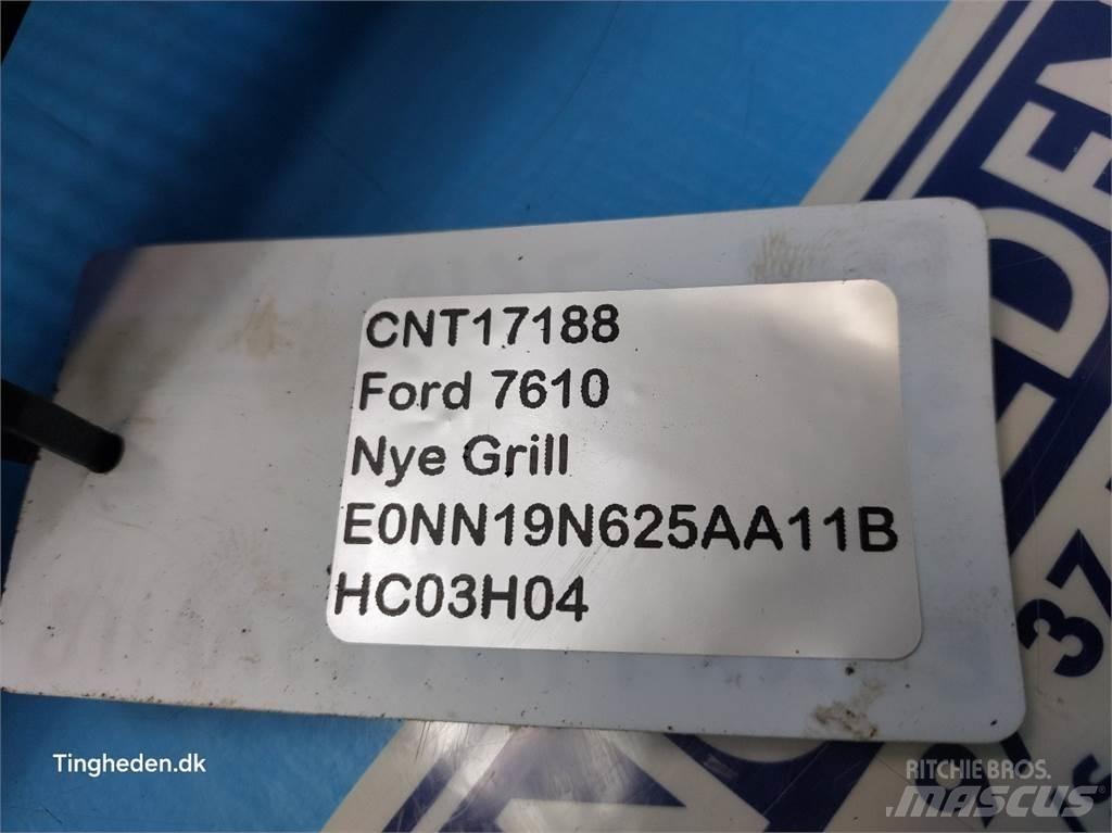 Ford 7610 Další příslušenství k traktorům