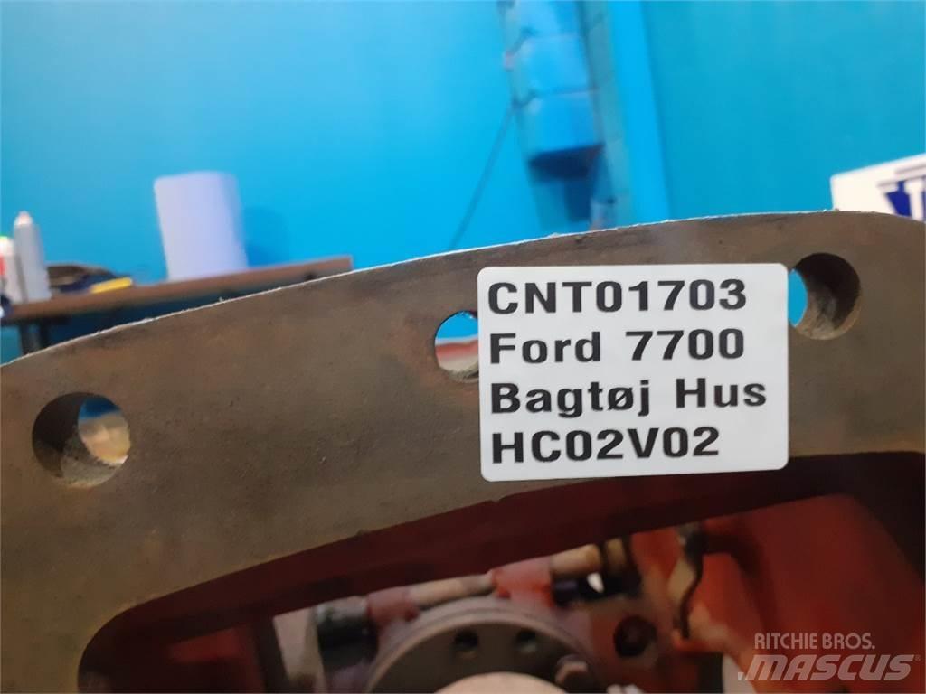 Ford 7700 Převodovka