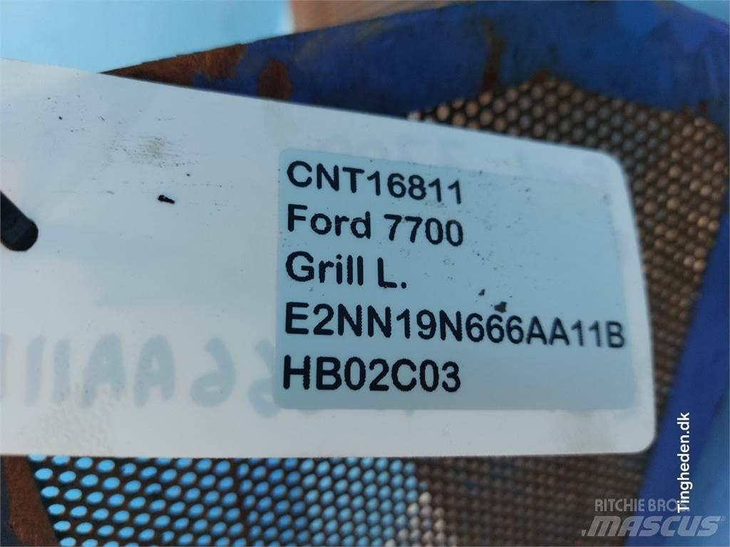 Ford 7700 Další příslušenství k traktorům