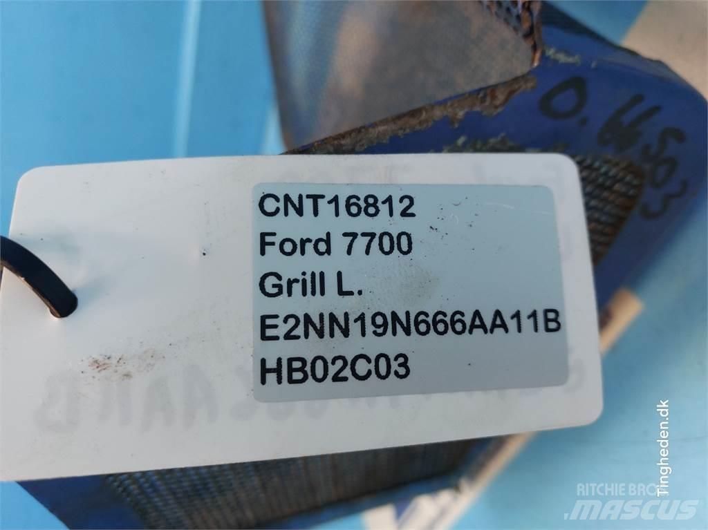 Ford 7700 Další příslušenství k traktorům