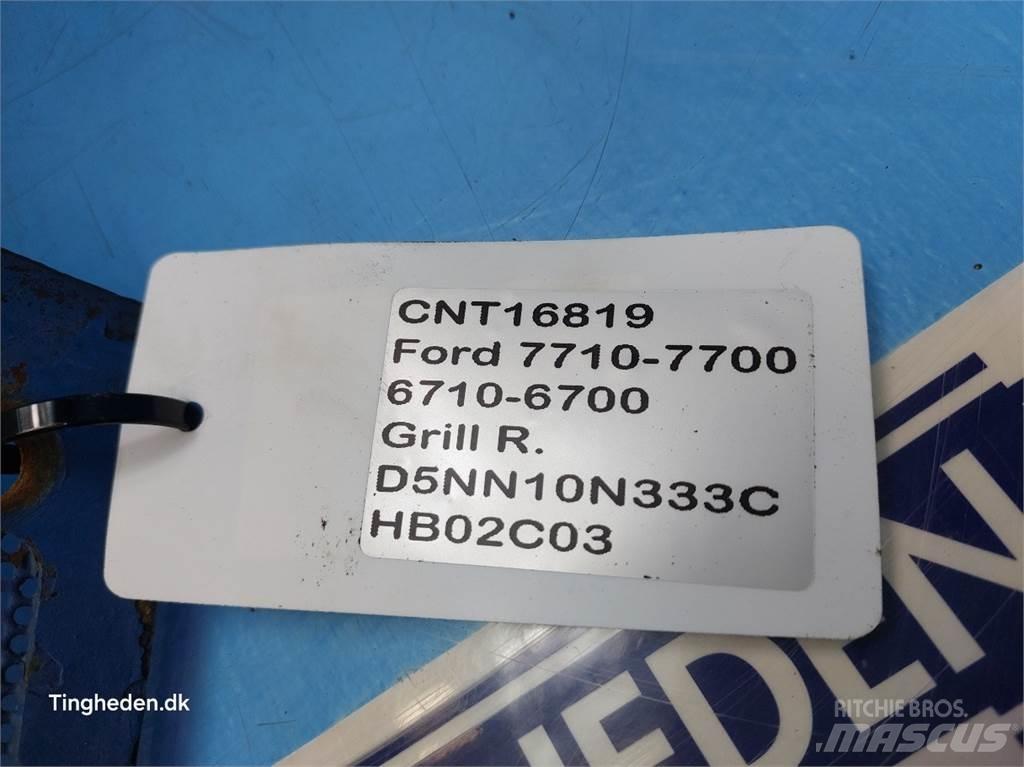Ford 7700 Další příslušenství k traktorům