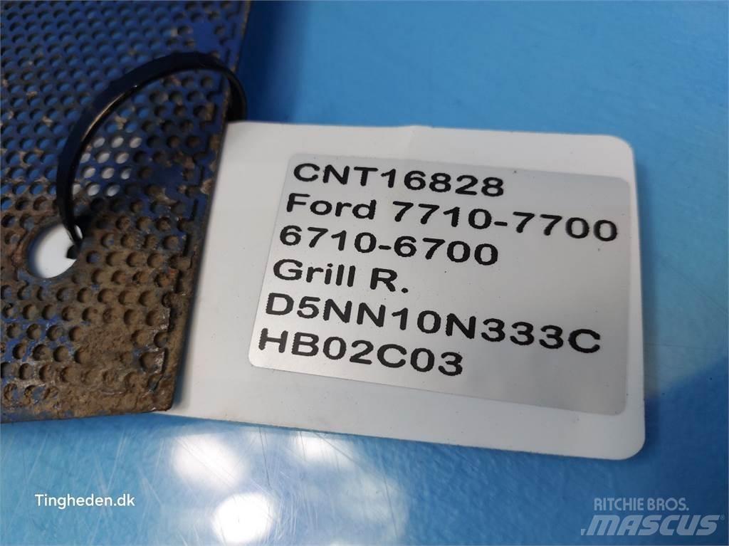 Ford 7700 Další příslušenství k traktorům