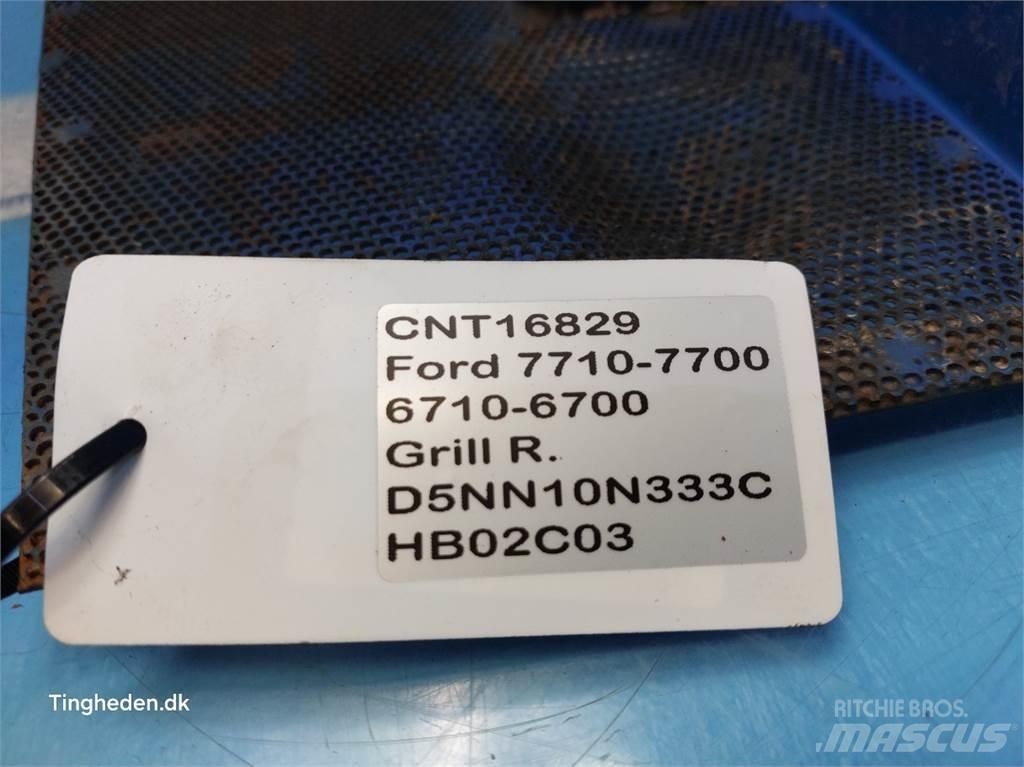 Ford 7700 Další příslušenství k traktorům