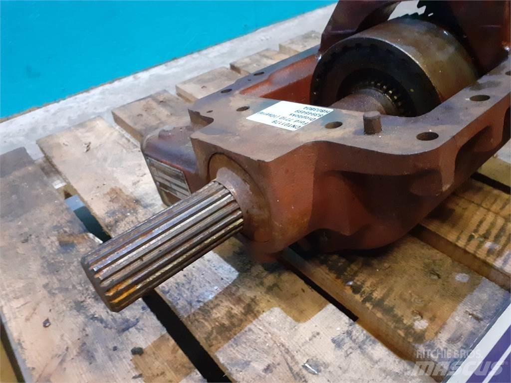 Ford 7710 Převodovka