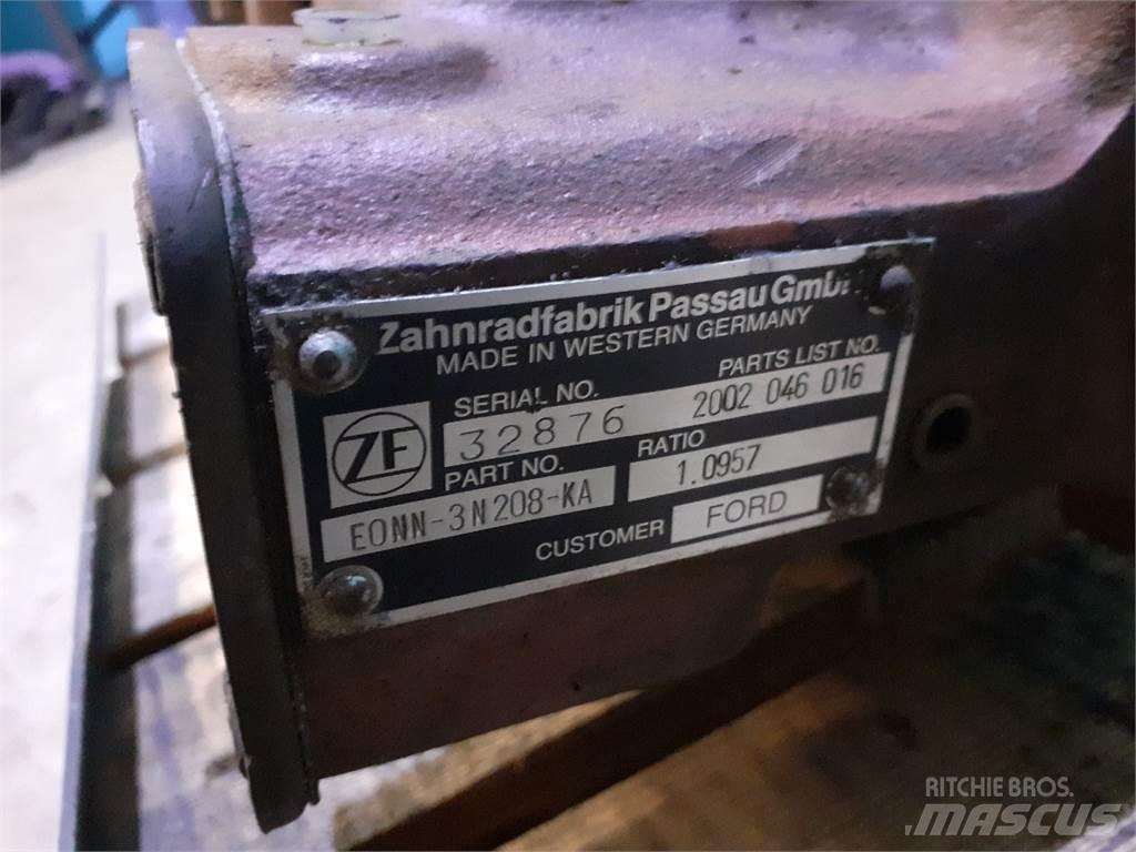 Ford 7710 Převodovka