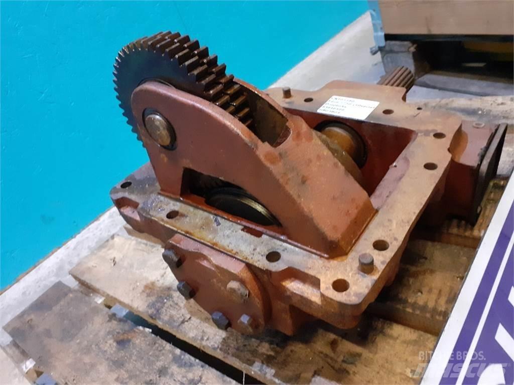 Ford 7710 Převodovka