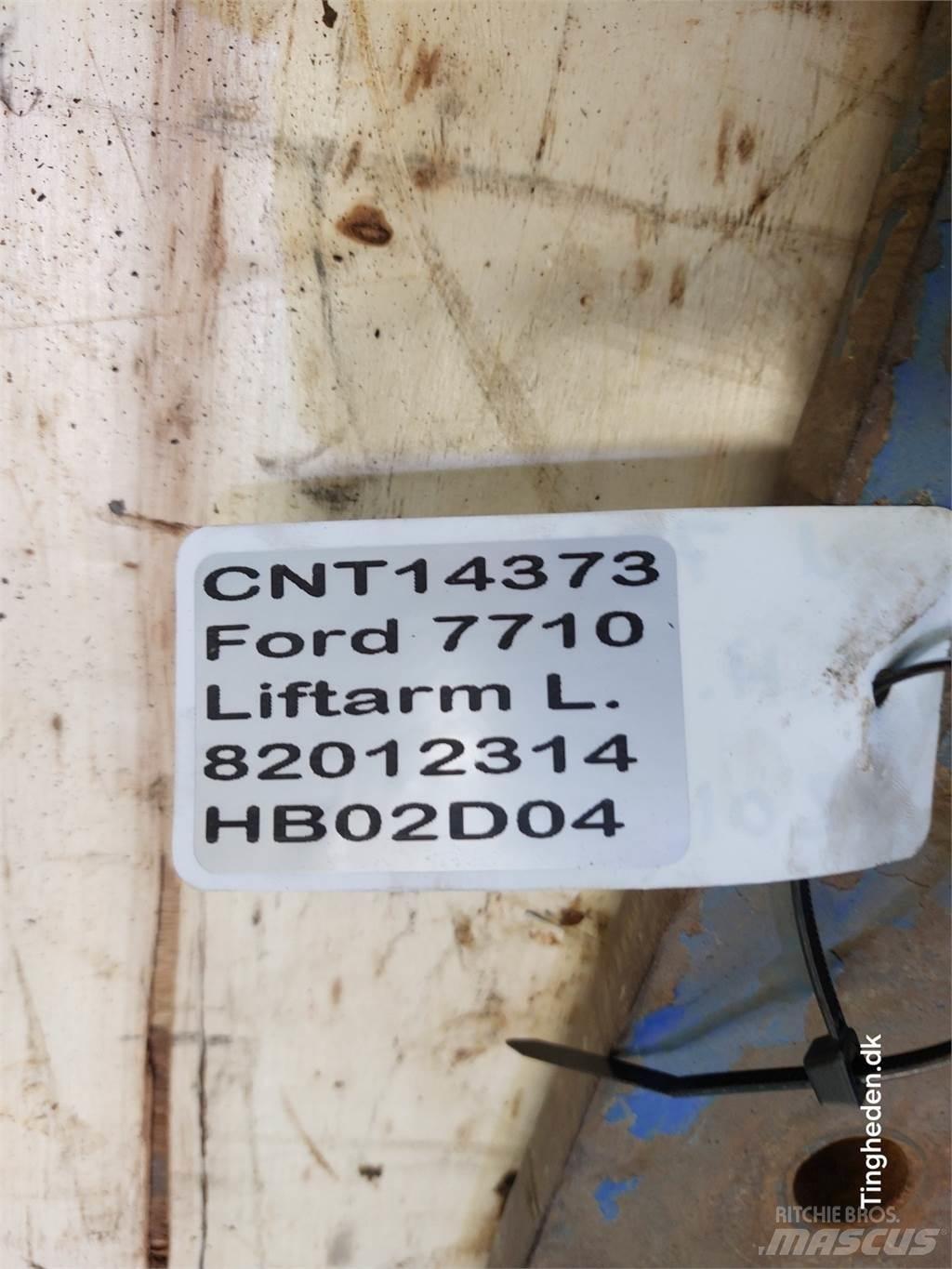 Ford 7710 Další příslušenství k traktorům