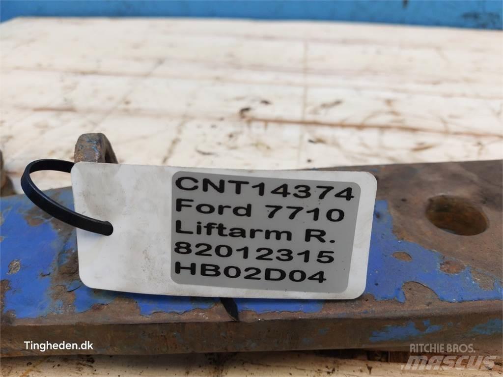 Ford 7710 Další příslušenství k traktorům