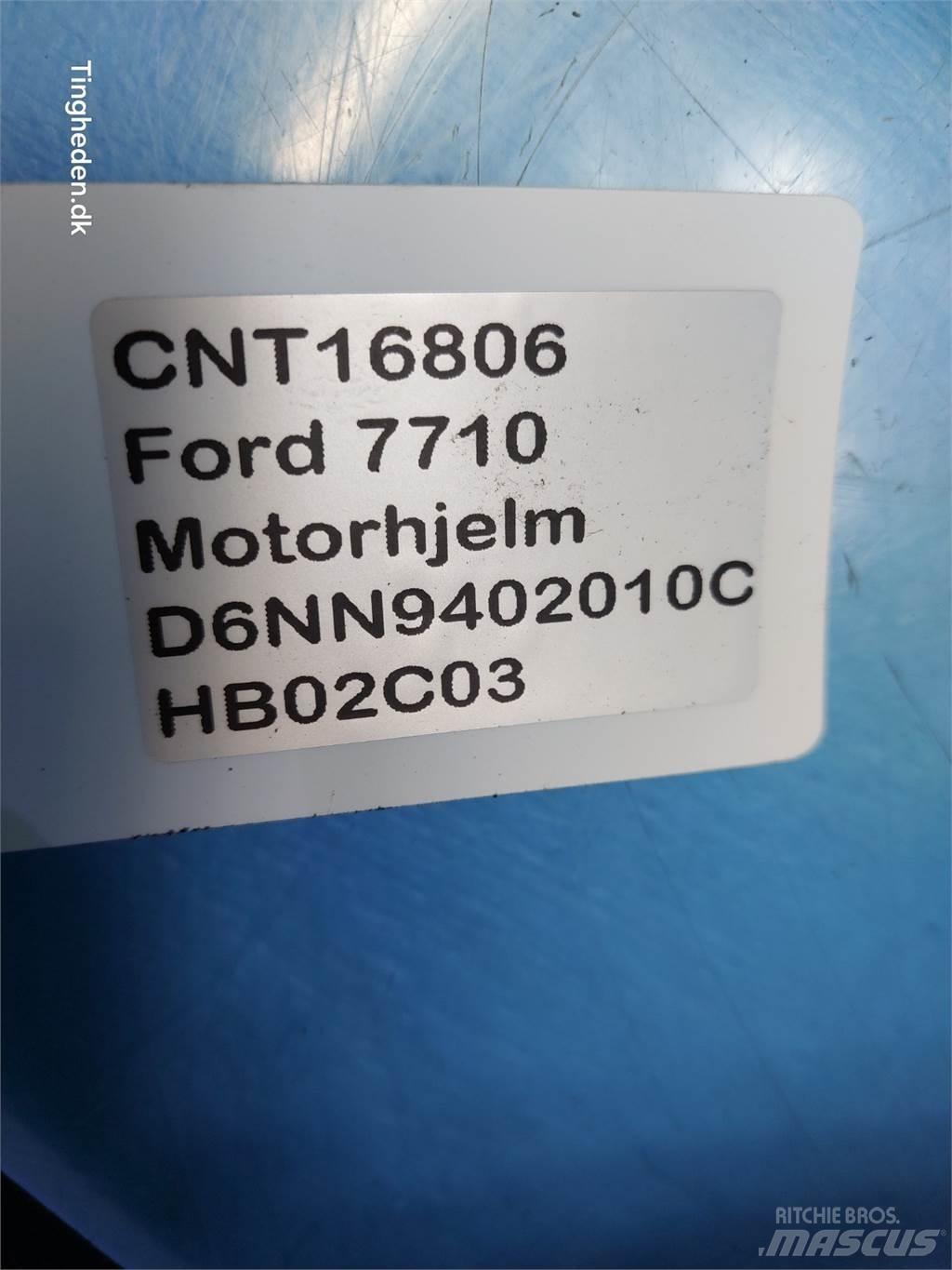 Ford 7710 Další příslušenství k traktorům