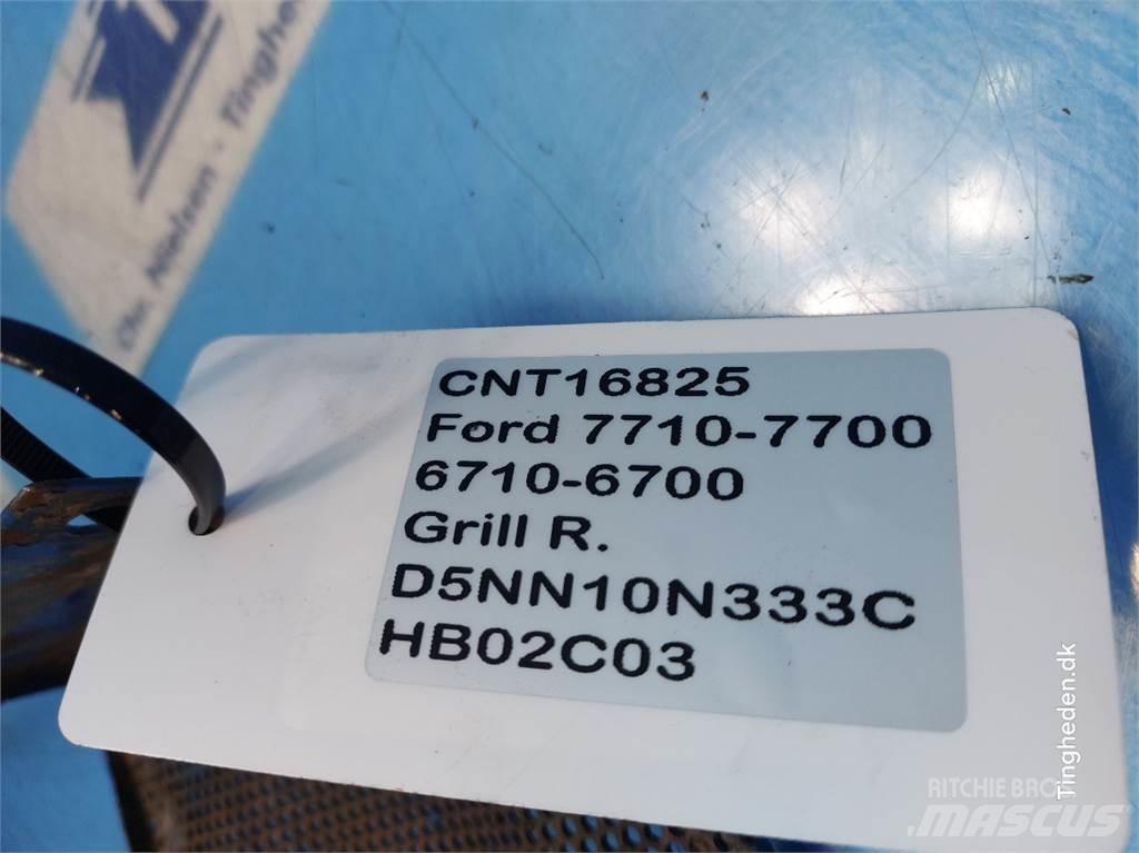Ford 7710 Další příslušenství k traktorům