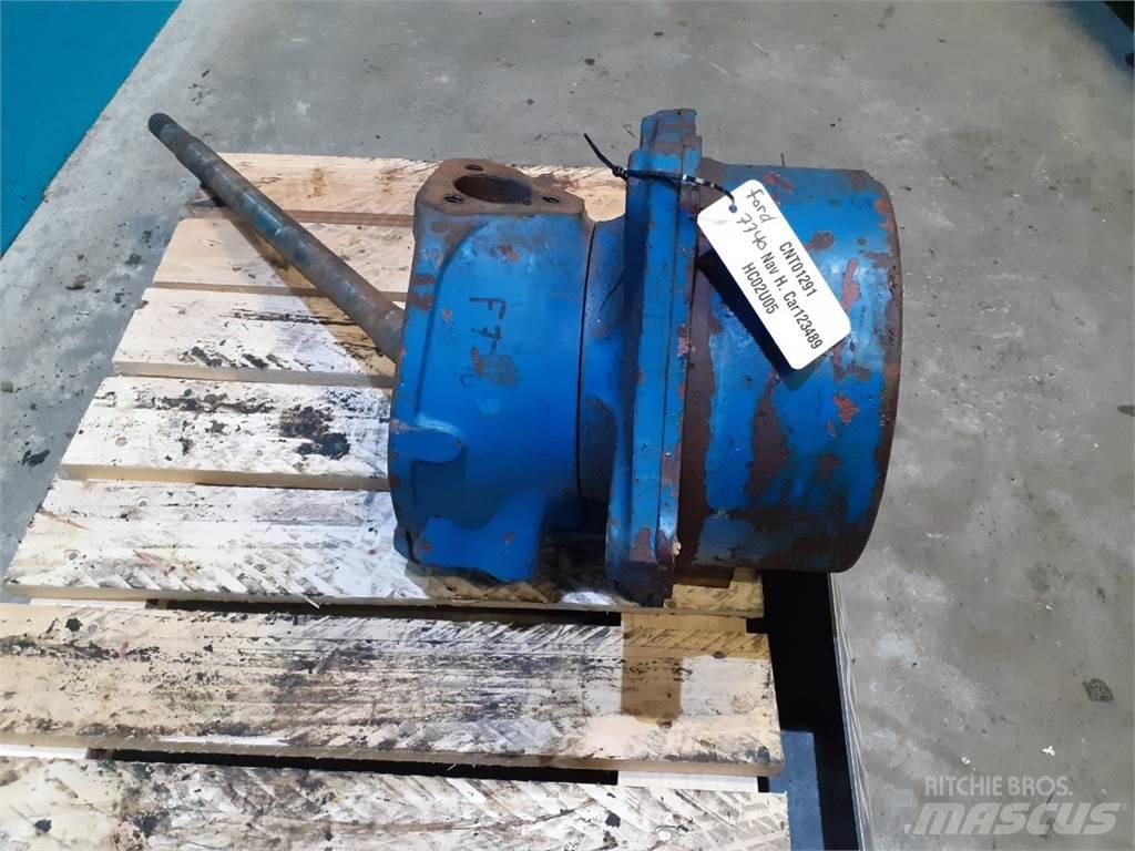 Ford 7740 Další příslušenství k traktorům