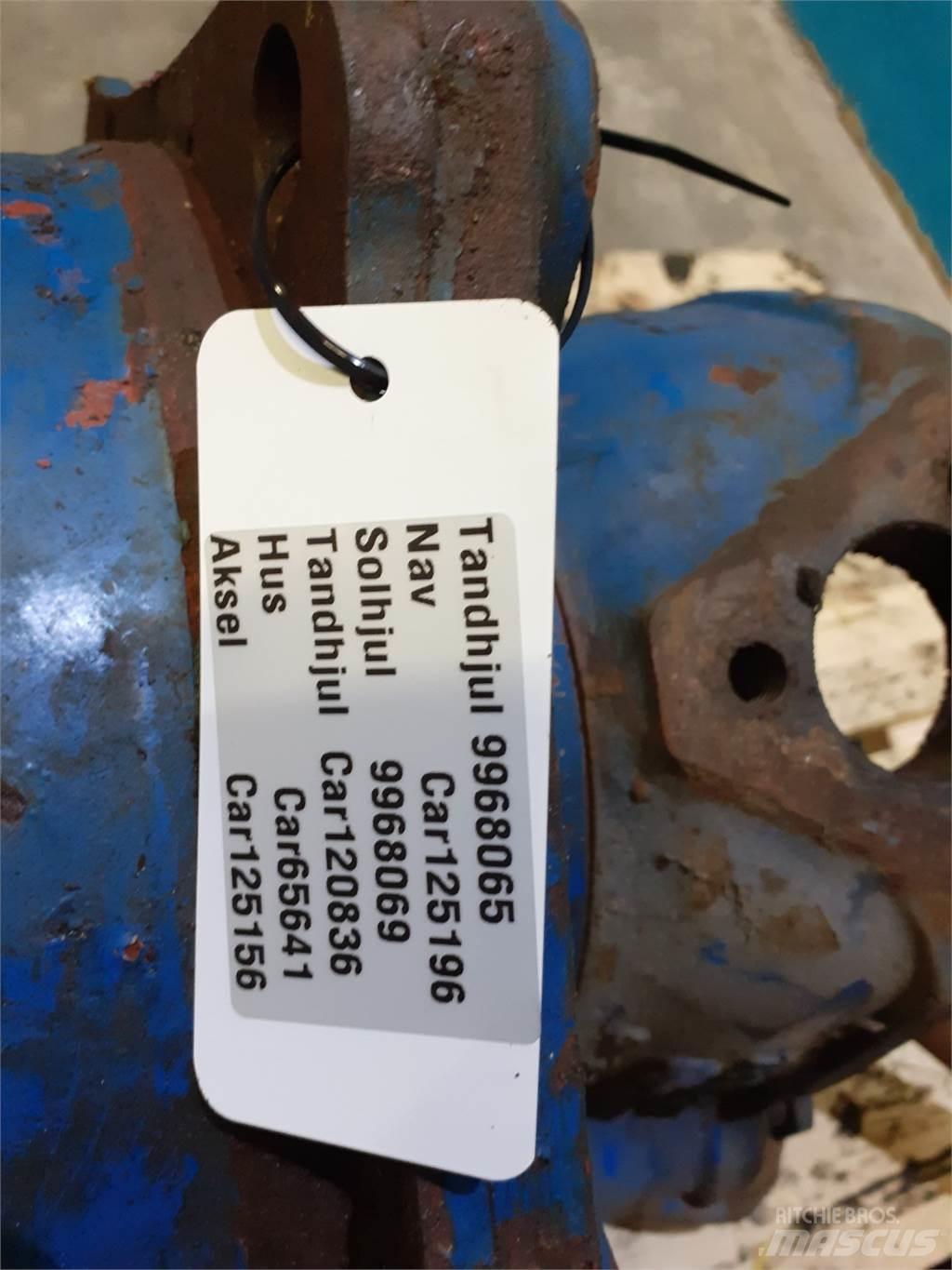 Ford 7740 Další příslušenství k traktorům