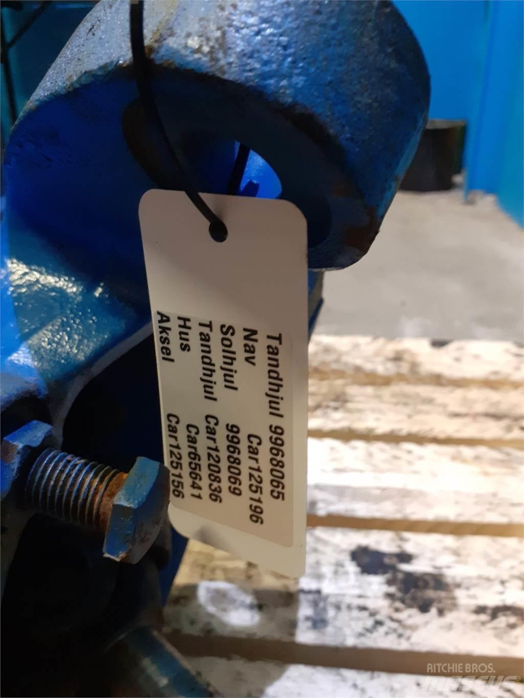Ford 7740 Další příslušenství k traktorům