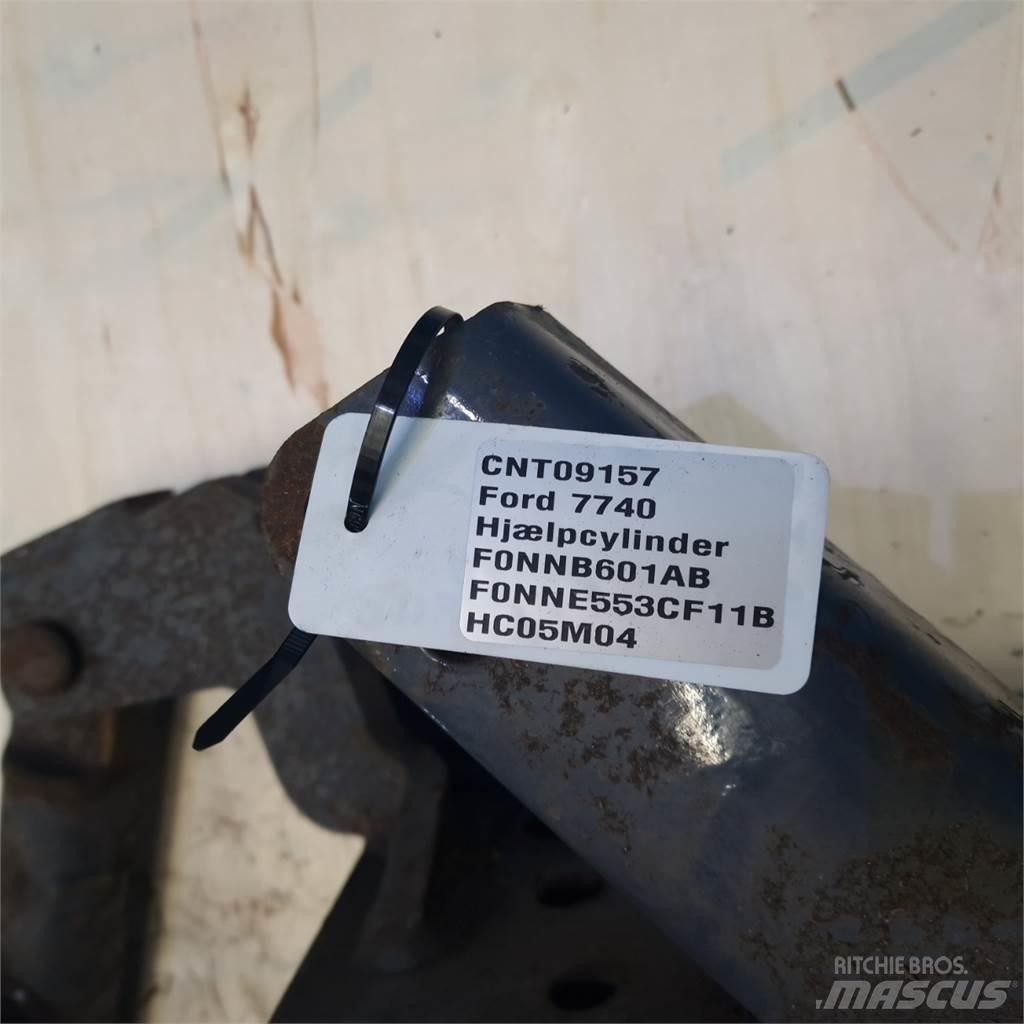 Ford 7740 Další příslušenství k traktorům